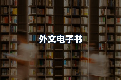 外文电子书